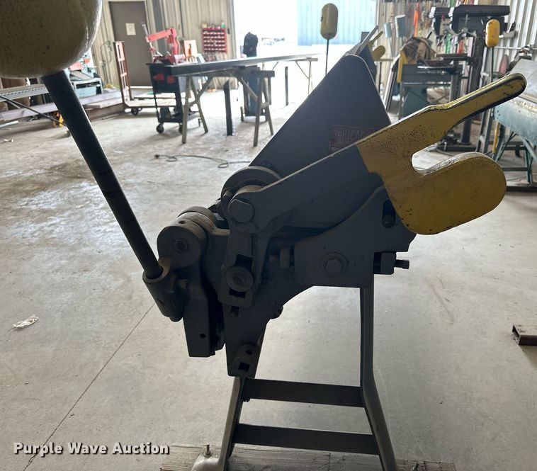 image for item KL9153 Dreis & Krump 1222  metal brake