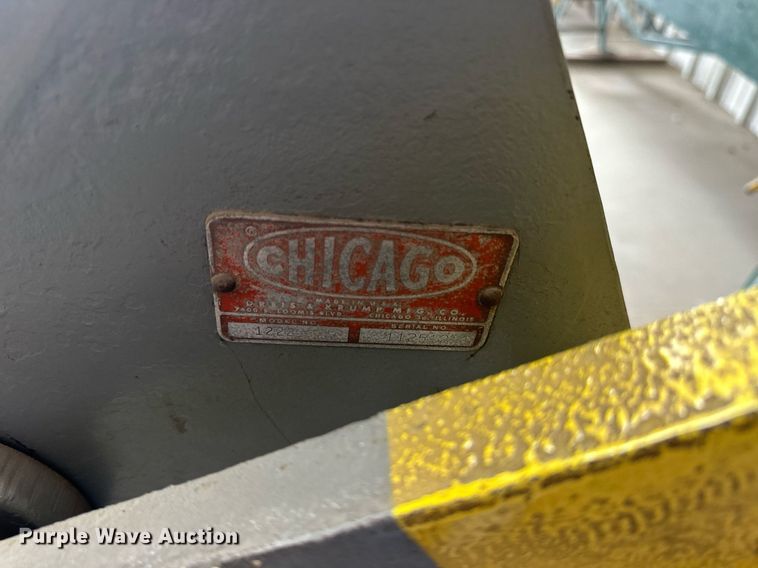 image for item KL9153 Dreis & Krump 1222  metal brake