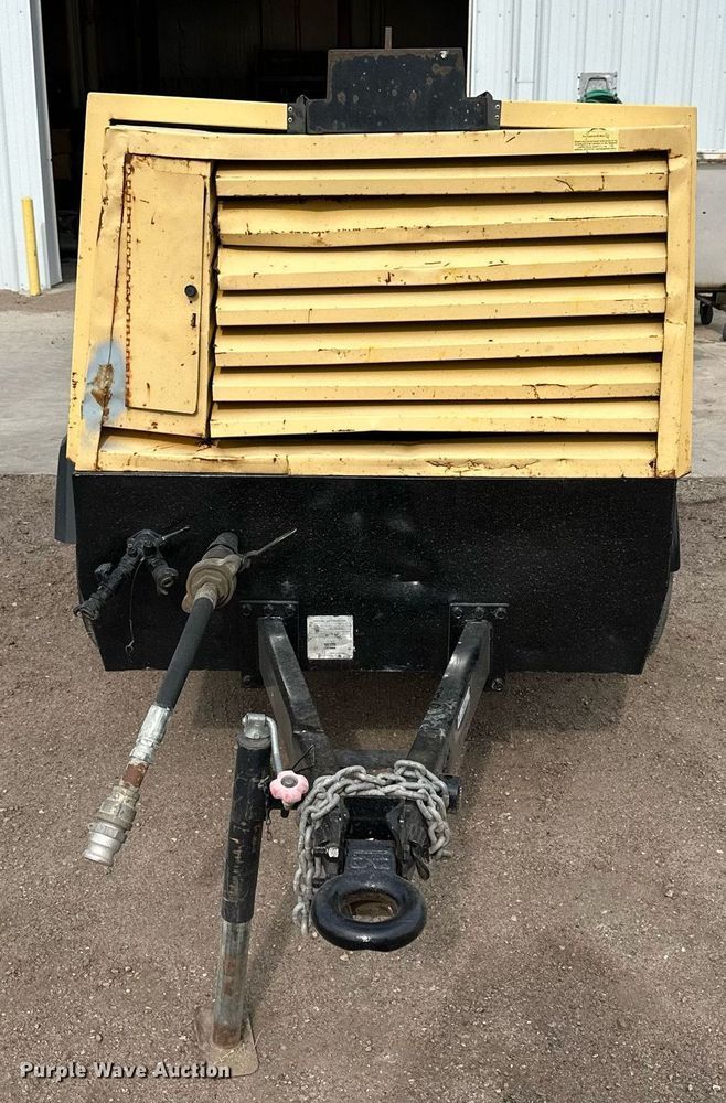 image for item KL9154 Atlas Copco XAS 186  air compressor