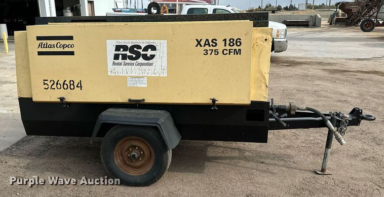 image for item KL9154 Atlas Copco XAS 186  air compressor