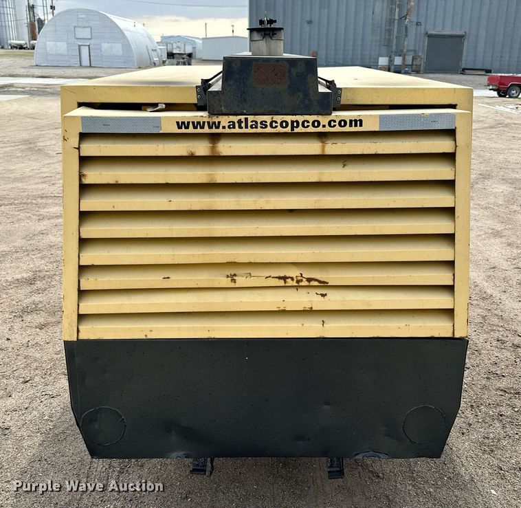 image for item KL9154 Atlas Copco XAS 186  air compressor