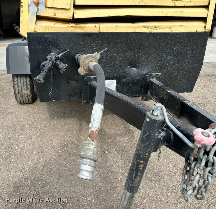 image for item KL9154 Atlas Copco XAS 186  air compressor