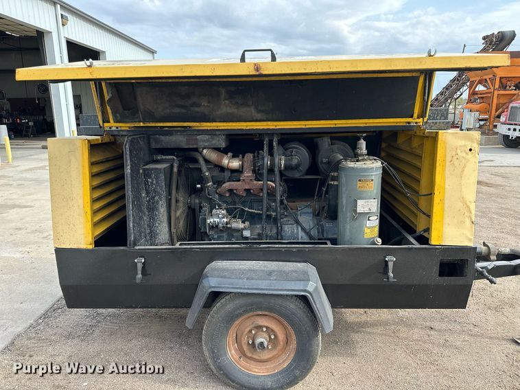 image for item KL9154 Atlas Copco XAS 186  air compressor