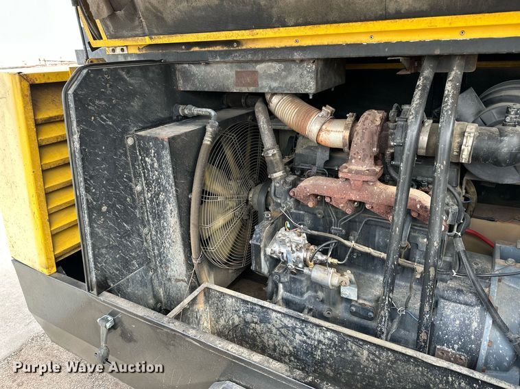 image for item KL9154 Atlas Copco XAS 186  air compressor