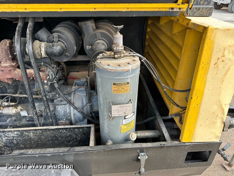 image for item KL9154 Atlas Copco XAS 186  air compressor