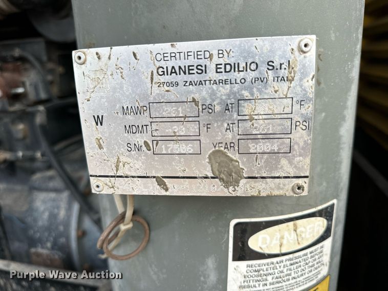 image for item KL9154 Atlas Copco XAS 186  air compressor