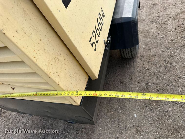 image for item KL9154 Atlas Copco XAS 186  air compressor