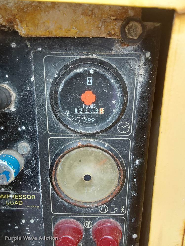 image for item KL9154 Atlas Copco XAS 186  air compressor