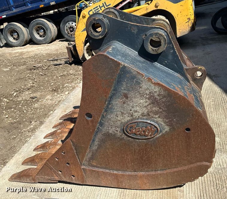 image for item KU9936 Geith  excavator bucket