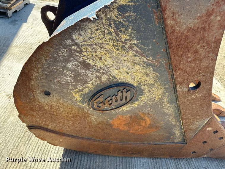 image for item KU9936 Geith  excavator bucket