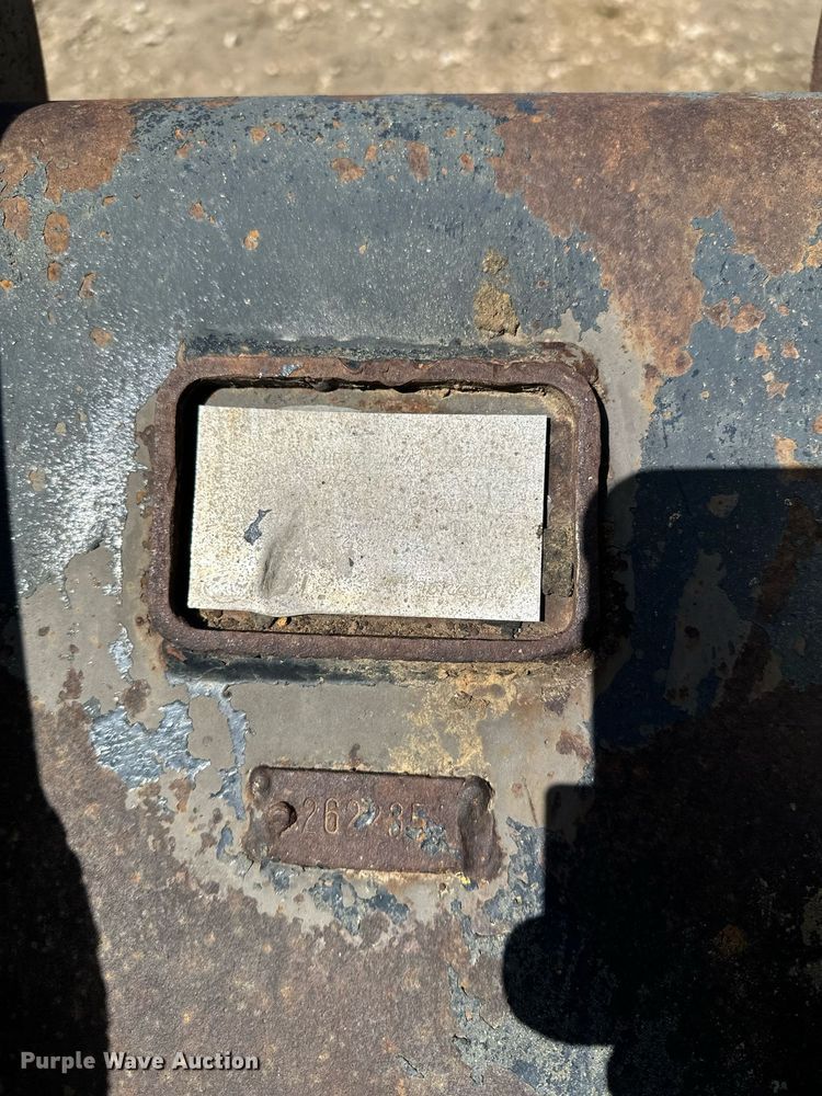 image for item KU9936 Geith  excavator bucket