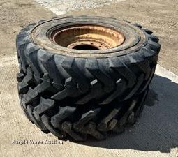 image for item KU9937 (2) Solideal 14.00-24TG tires and wheels