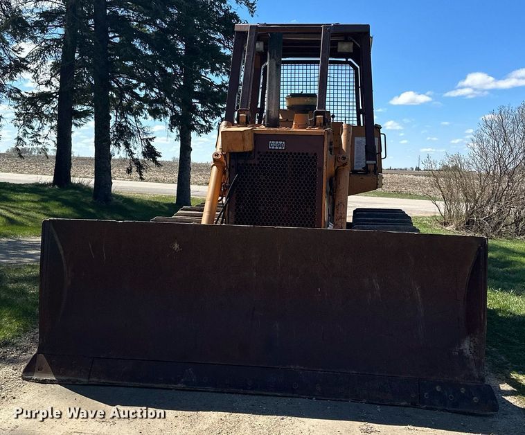 image for item KU9938 1987 Case 1550  dozer