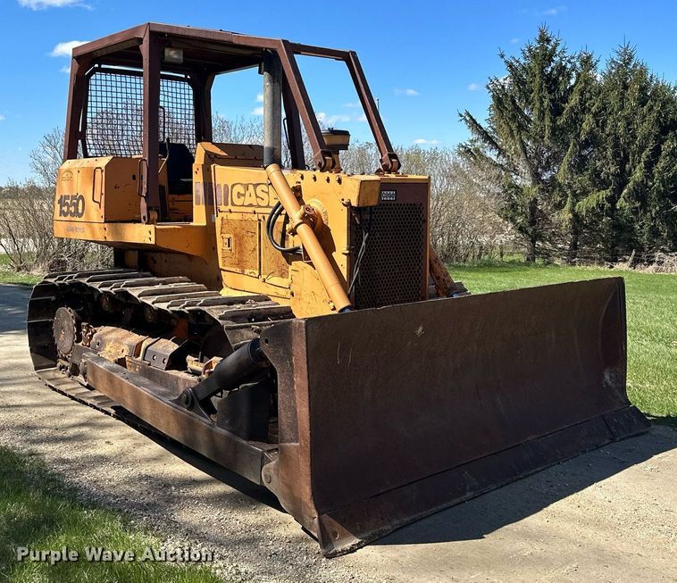 image for item KU9938 1987 Case 1550  dozer