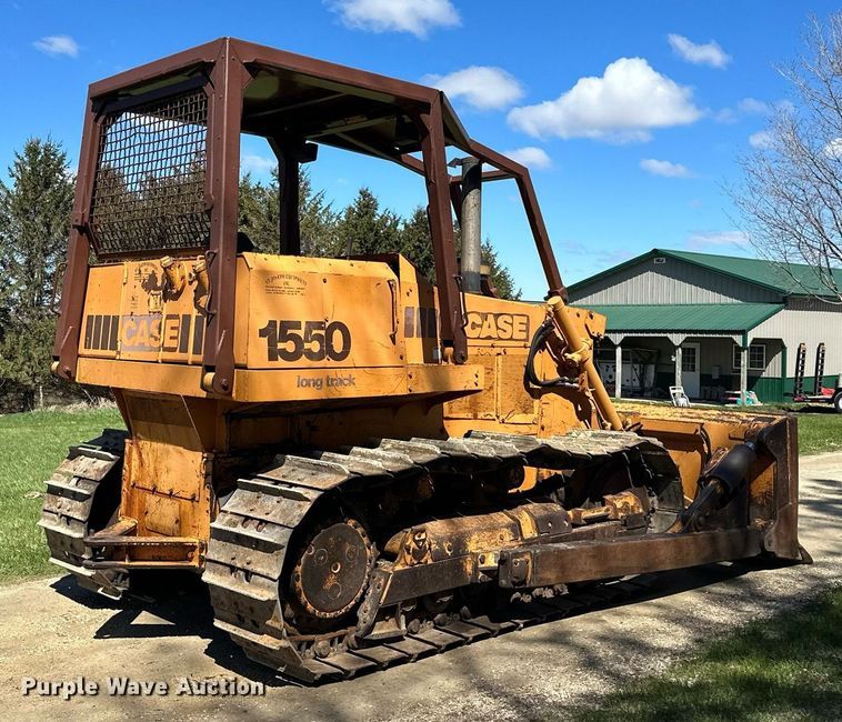 image for item KU9938 1987 Case 1550  dozer
