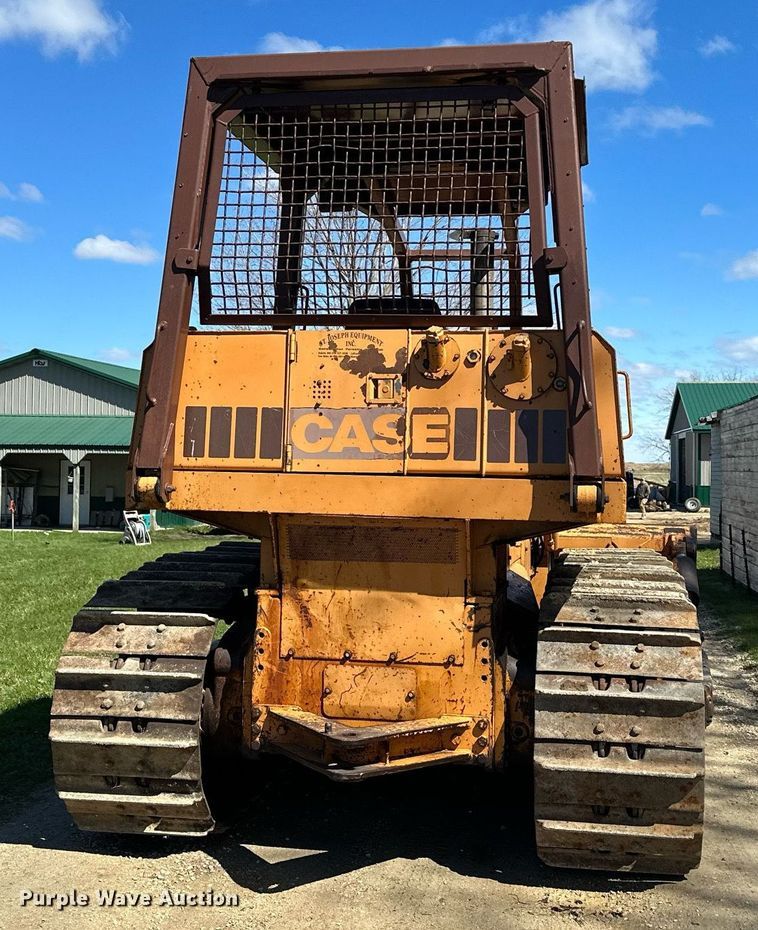 image for item KU9938 1987 Case 1550  dozer