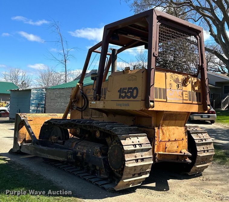 image for item KU9938 1987 Case 1550  dozer