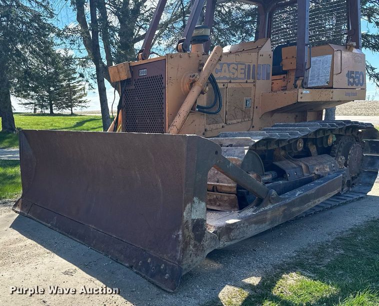 image for item KU9938 1987 Case 1550  dozer