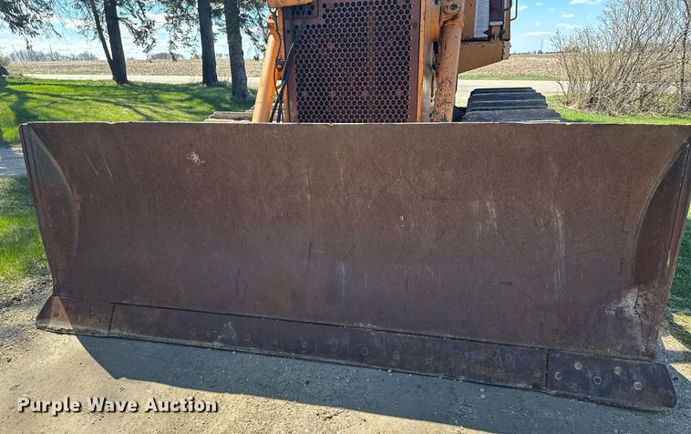 image for item KU9938 1987 Case 1550  dozer