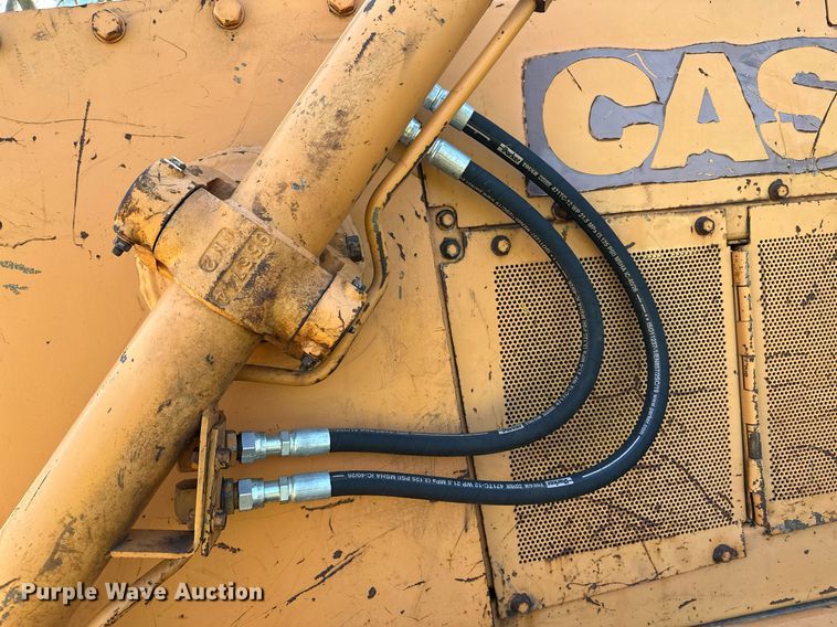 image for item KU9938 1987 Case 1550  dozer