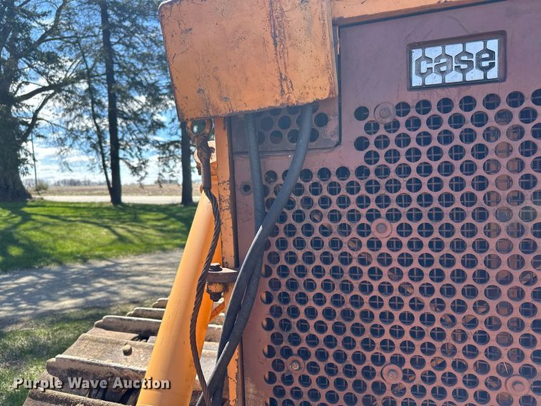 image for item KU9938 1987 Case 1550  dozer