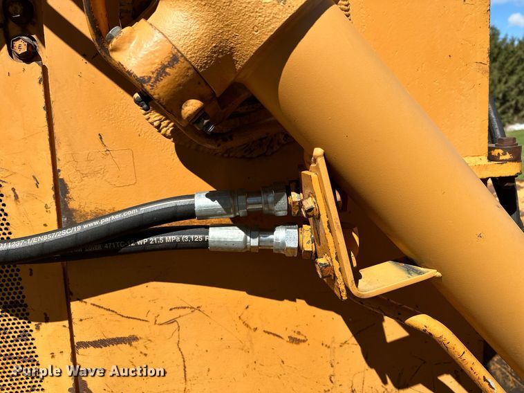 image for item KU9938 1987 Case 1550  dozer