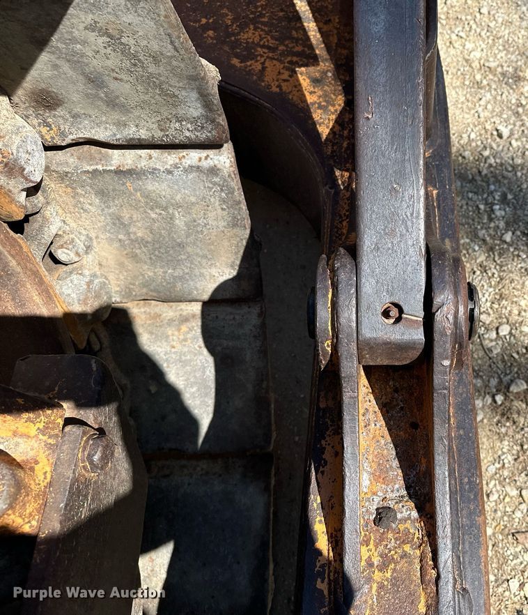 image for item KU9938 1987 Case 1550  dozer