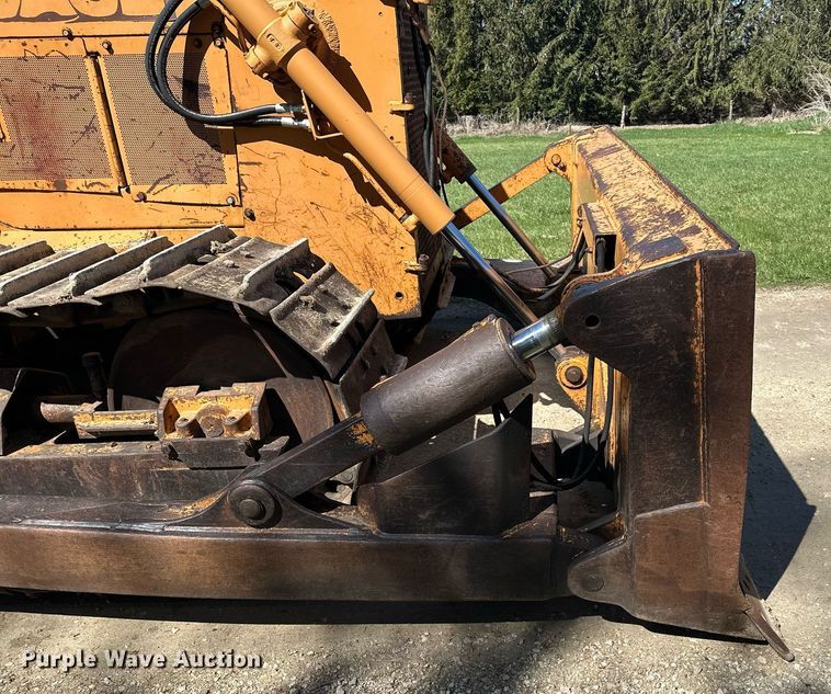 image for item KU9938 1987 Case 1550  dozer