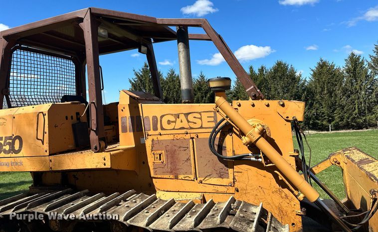 image for item KU9938 1987 Case 1550  dozer