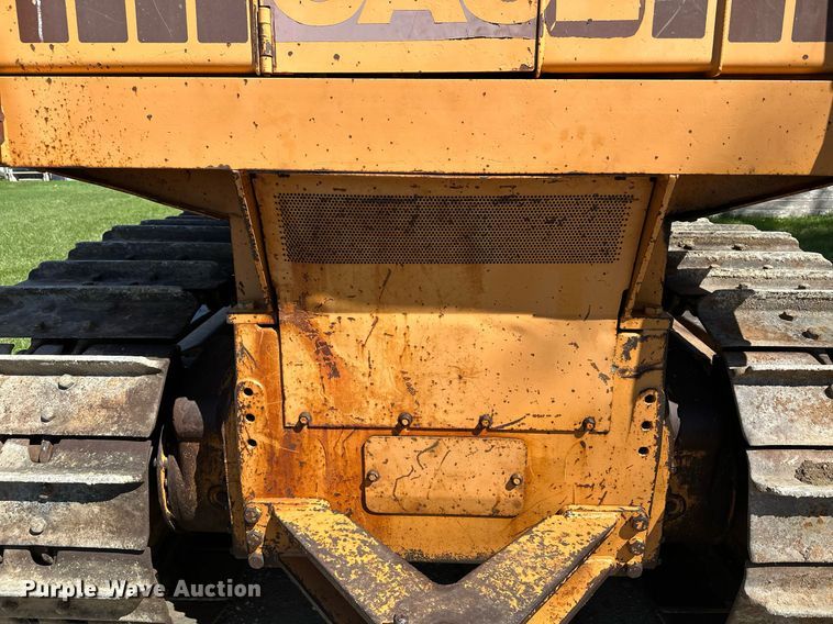 image for item KU9938 1987 Case 1550  dozer