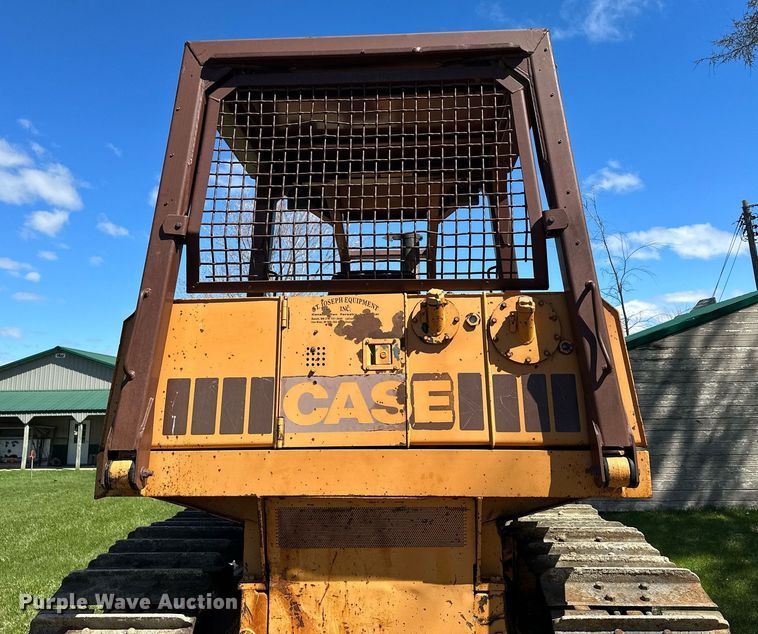 image for item KU9938 1987 Case 1550  dozer