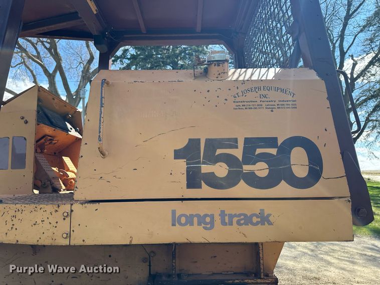 image for item KU9938 1987 Case 1550  dozer