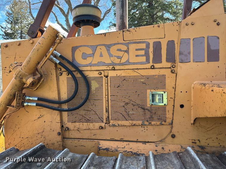 image for item KU9938 1987 Case 1550  dozer