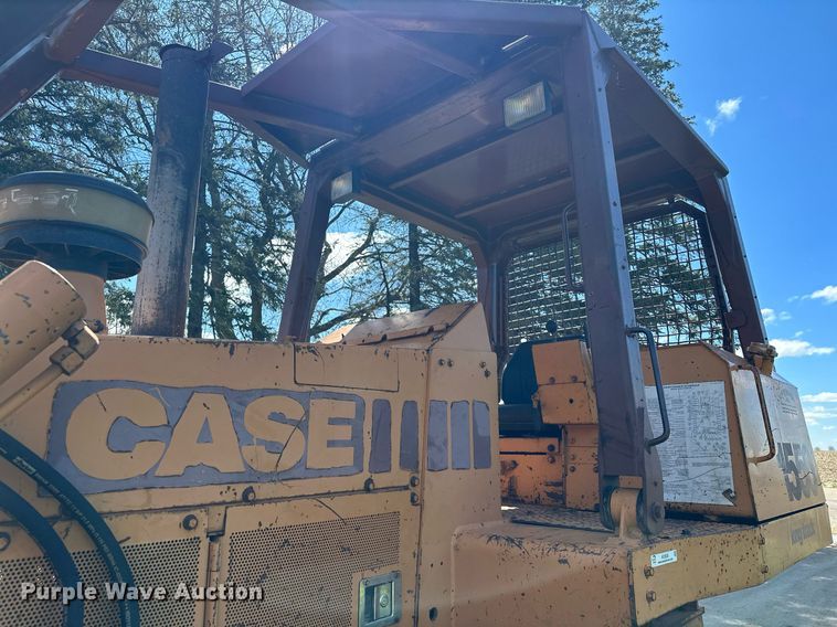 image for item KU9938 1987 Case 1550  dozer