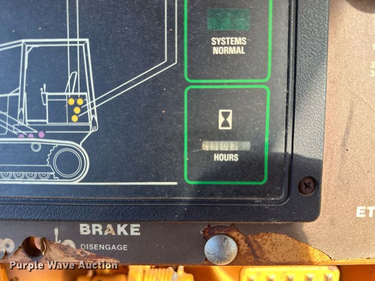 image for item KU9938 1987 Case 1550  dozer