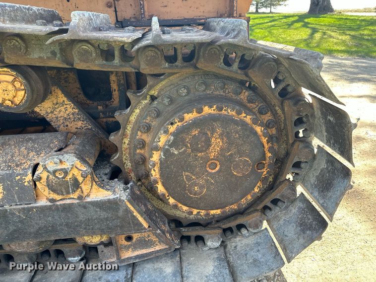image for item KU9938 1987 Case 1550  dozer