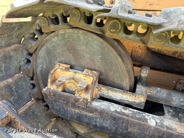 image for item KU9938 1987 Case 1550  dozer