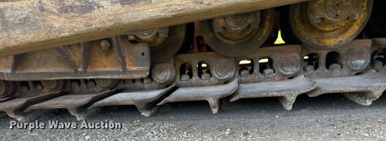 image for item KU9938 1987 Case 1550  dozer