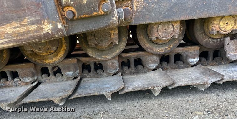 image for item KU9938 1987 Case 1550  dozer