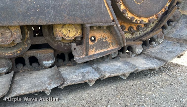 image for item KU9938 1987 Case 1550  dozer
