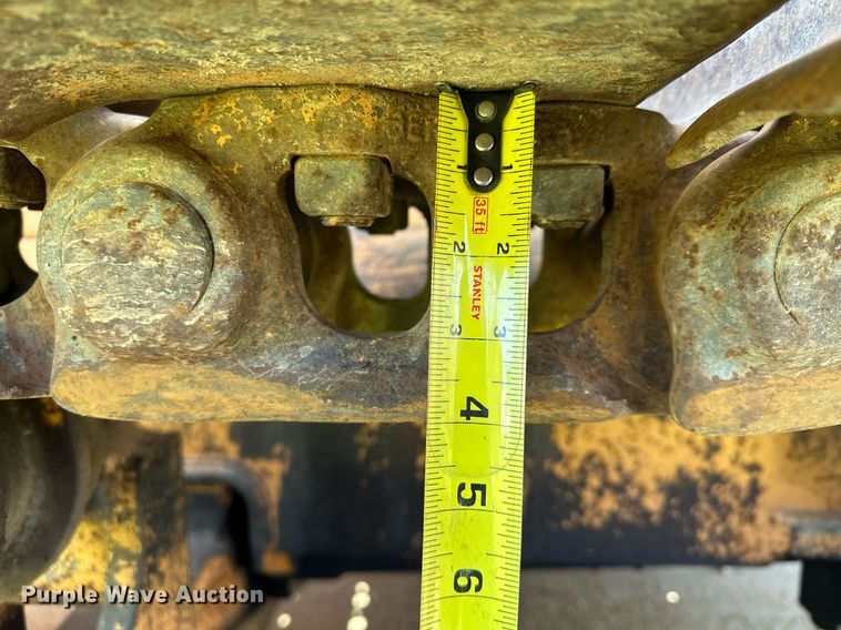 image for item KU9938 1987 Case 1550  dozer