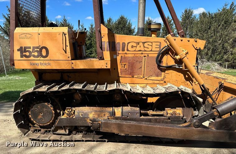 image for item KU9938 1987 Case 1550  dozer