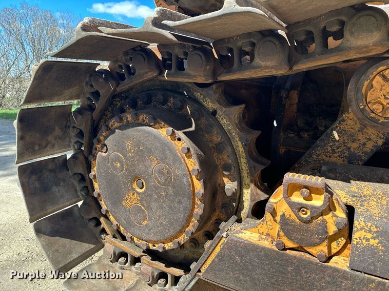 image for item KU9938 1987 Case 1550  dozer