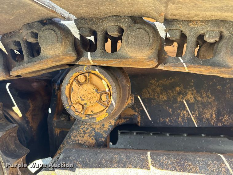 image for item KU9938 1987 Case 1550  dozer