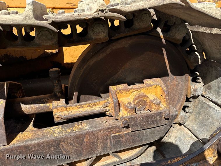 image for item KU9938 1987 Case 1550  dozer