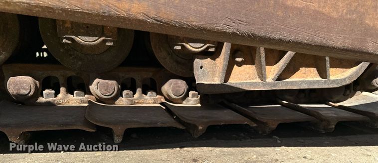 image for item KU9938 1987 Case 1550  dozer