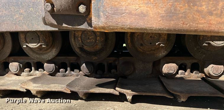 image for item KU9938 1987 Case 1550  dozer