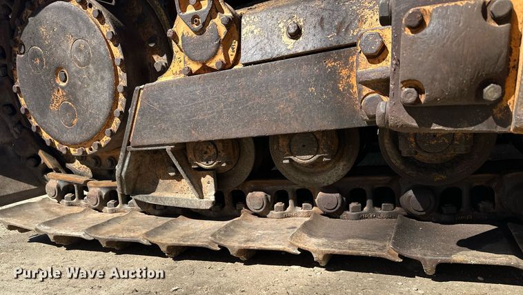 image for item KU9938 1987 Case 1550  dozer