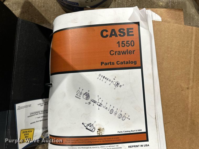 image for item KU9938 1987 Case 1550  dozer