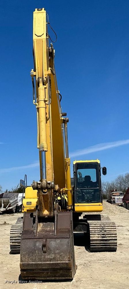 image for item KU9941 2002 Komatsu PC300LC-6  excavator